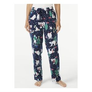 Joyspun Women’s Flannel Lounge Pants